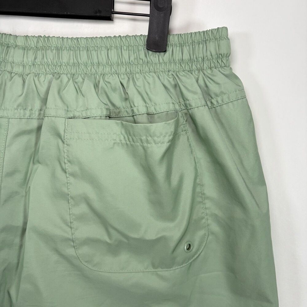 Nike Essential Woven Flow Shorts Green Mens XL Mesh Lined 34x5 Gym Training - Picture 8 of 12